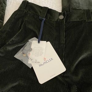 MONCLER corduroy trousers
